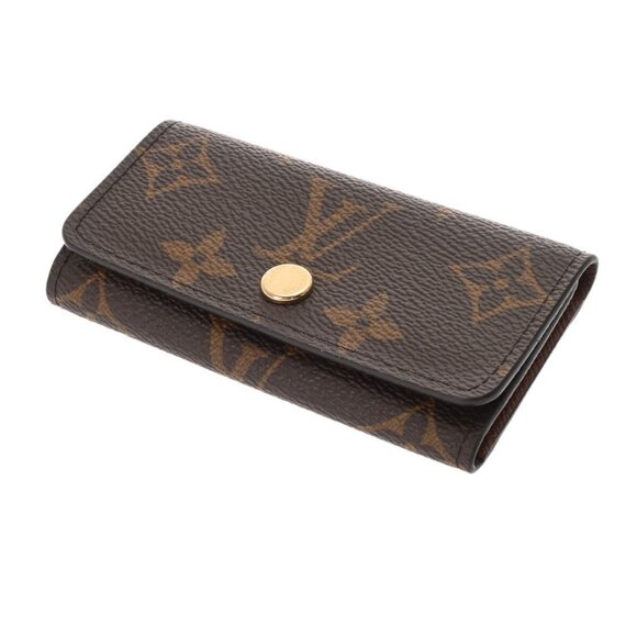LOUIS VUITTON Monogram 4-key holder Multicles4 Brown M69517 800000137473000 - Picture 7 of 9